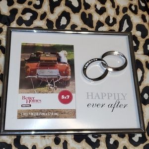 Happily Ever After Picture frame 5x7 inches
